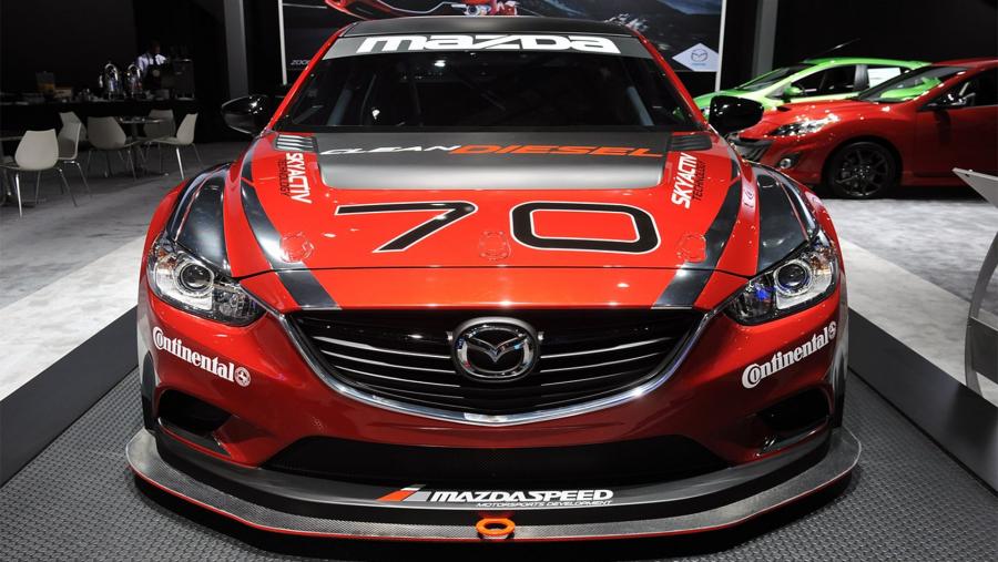  Mazda6 SkyActiv-D Race Car 2013 года  (фото 7 из 11)